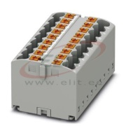 Distribution Block PTFIX 18X2.5 GY, 8pcs/pck