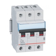Miniature Circuit Breaker TX³, 3C 20A 10kA