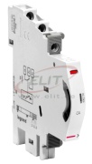Auxiliary Contact DX³, 1CO 6A 250VAC, fork busbar, 0.5M