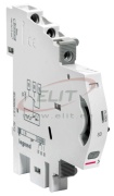 Fault signaling contact DX³, 1CO 6A 250VAC, 0.5M