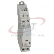 Modular Contactor CX³, 2NC 25A 250VAC, cv 230VAC, 1M, TS35