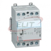 Modular Contactor CX³, 2NO 63A 400VAC, cv 230VAC, handle, 3M, TS35