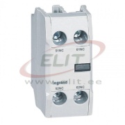 Auxiliary Contact Block CTX³, 2NC 16A 240VAC, front mount, 22/40/65/100/150