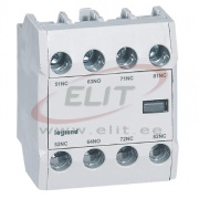 Auxiliary Contact Block CTX³, 1NO^3NC 16A 240VAC, front mount, 22/40/65/100/150