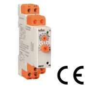600ST| Time Relay, on-delay| 0.1s..3h res 0.1s, 1CO (SPDT) 5A 250VAC, sv 240VAC, TS35