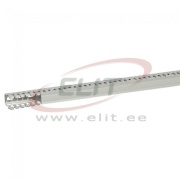 Cable Duct TransCab, 25Wx40H, HF, A6/6, 2m/pc, grey
