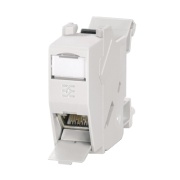 Outlet IE-XM-RJ45/IDC, RJ45, EIA/TIA 568 A/B, cat.6, TS35
