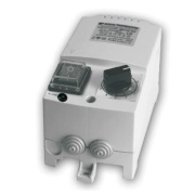 Autotransformer Fan Speed Controller ARW 7.0/S, 7A 230VAC, aux. output 2A 230VAC, fuse protected, switch| backlight, PM| 5steps/ 230-170-135-115-80V, cl. II, IP54