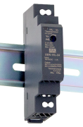 DC-DC Converter DDR, input 0.8A 24VDC| 9..36VDC adj., output 15W 3A 5VDC| 4.5..5.5VDC adj., TS35