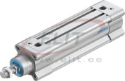 ISO Cylinder DSBC-40-100-PPVA-N3, 1376660