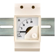 Ammeter EB16N, moving-iron, 5A 300VAC, scale 90°, cl1.5, DIN-rail TS35
