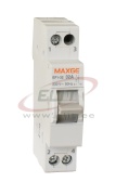 Changeover Switch, 1P 1-0-2 32A 250VAC, 1..16mm², 1M, TS35