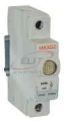 LED Indicator, white, 24VAC/DC, 1..16mm², 1M, TS35