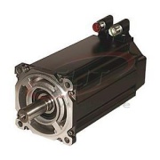 Servo Motor MPL, 460V, 4000rpm, 5.4kW, 19.4Nm, ST encoder, shaft key, SpeedTec DIN connector, right angle, 180° rotatable, FMH type FF, frame 165mm, stack 101.6mm, IP50(66)
