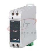 AC Transducer P10Z, input 0..5A, output 4..20mA, sv 24..60VAC/DC, DIN-rail TS35