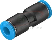 Push-in Connector QS-6, 10pcs/pck, 153032