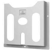 Drawing Pocket DIN A4, D30mm, self-adhesive, grey