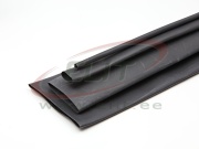 Heat Shrink Tubing H-2(Z), 3.2/1.6mm, thin-wall 0.44mm, crosslinked polyolefin -55..125°C/ +100°C, flame-resistant ^high flexibility, L1.22m/pce, black