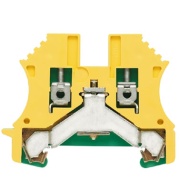 PE Terminal WPE 2.5, 2.5mm² 300A 800V, yegr