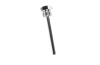 Immersion Sleeve TH-MS, 50mm, G½-in., Ø8mm, Tmax=150°C, Pmax=10bar, brass