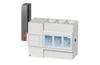 Isolating Switch DPX-IS 250, 160A 3x 690VAC AC23, terminal shields, left-hand side handle, 150/185mm², panel mount/ TS35