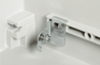 Depth Adjustment Kit Marina, for boxes depth ≥ 200mm, 4lugs/pck