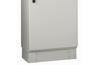 Enclosure Marina, 800Wx1660Hx463D, fiberglass-reinforced polyester, UV resistant, 3 point closing, IP66 IK10, grey