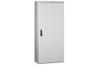 Enclosure Marina, 800Wx1860Hx463D, fiberglass-reinforced polyester, UV resistant, 3 point closing, IP66 IK10, grey
