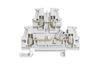 Feed-through Terminal Viking™3, 2-tier, 4mm² 32A 500V, pitch 6mm, grey