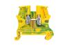 Ground Terminal Viking™3, 6mm² 720A 800V, pitch 8mm, yegr