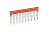 Cross-Connector Viking™3, 4/ 10pins 32A, pitch 6, red
