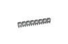 Marker CAB3, 4..6mm², 8, strip 20pcs, grey