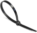 Cable Tie CB 430/4.8 SW, 22.2kg, Polyamide 6.6, -40..85°C, UV resistant, UL94 V2, 100pcs/pck, UL E75050 ^Lloyd’s ^GL 59425-08HH ^Mil-23190D, black