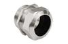 Cable Gland Progress Stainless Steel A2, M32x1.5, ø17..25.5mm| 2piece sealing insert, thread 13mm, -40..100°C, CrNi stainless steel A2 ^TPE^NBR, incl. O-ring, CE/SEV/VDE/EAC, IP68/69