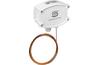 Frost protection thermostat FST-1D, air, 10A 250V, -10..15°C, TW/automatic, capillary 6m, M16, IP65