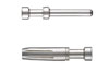 Crimp Contact HDC-C-HE-SM1.5AG, male, 1.5mm², turned, copper alloy