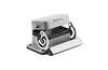 Base HDC 06B ADLU, size 3, end-locking clamp, lower side, with cover, -40..125°C, diecast aluminium, IP65