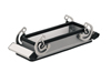 Base HDC 24B ABU, size 8, side-locking clamp-on lower side, IP65