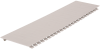 Blanking-off Plate ZA 1, H45mm, 220mm, 10M, 4x 0.5M, white