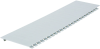 Blanking-Off Plate VST 220, H45mm, 220mm, 12M, light grey