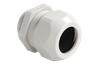 Cable Gland Syntec, M25x1.5, ø10..17mm| 1piece sealing insert, wrench 29mm, thread 10mm, -30..100°C, PA6 ^TPE, HF, incl. O-ring, CE/UL/VDE, IP68, light grey