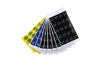 Device Marker L1, Ø16mm, self-adhesive, -45..80°C, acrylic-coated fibre, 20ea/1pc| 10pc/1pck, black-white