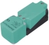 Inductive Sensor NBB15-U1-E2, 40x40x118 [f], Sn 15mm, PNP NO, sf 560Hz, 4xLED, -25..85°C, PA, PA, 10..30VDC, IP68/69K