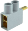 Feed-in Terminal AS/2x10 SN 0.5M PO, Al/Cu 2x 10mm² 40A 690V, grey