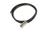 Feedback Cable Kinetix®, standard, non-flex, f. RDD direct drive motors, (M4) threaded DIN (motor end) to flying-lead (drive end), industrial TPE, 5m, black