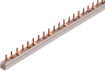 5240123 « Busbar S-3L-1000/10 SO, L1-L2-L3, 57M| 19x3, 10mm², pin, pitch 17.6mm, ABB PS3/60/10 2CDL230001R1060
