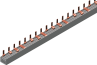 Busbar S-4L-1000/16, L1-L2-L3-N, 56M| 14x4, 16mm², pin, pitch 17.8mm, MaxPro