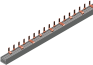 Busbar S-4L-1000/16, L1-N-L2-N-L3-N, 54M| 27x2, 16mm², pin, pitch 17.8mm