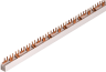 5240104 « Busbar G-3L-1000/16C, L1-L2-L3, 57M| 19x3, 16mm², fork, pitch 17.8mm, screw M5-M6, MaxPro