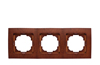 Frame Touran, 3gang, cherry